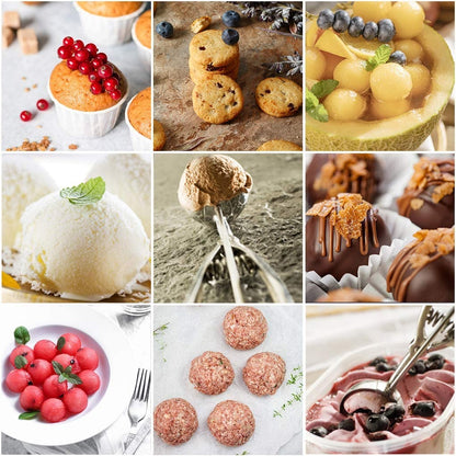 Premium Stainless Steel Ice Cream Scoop