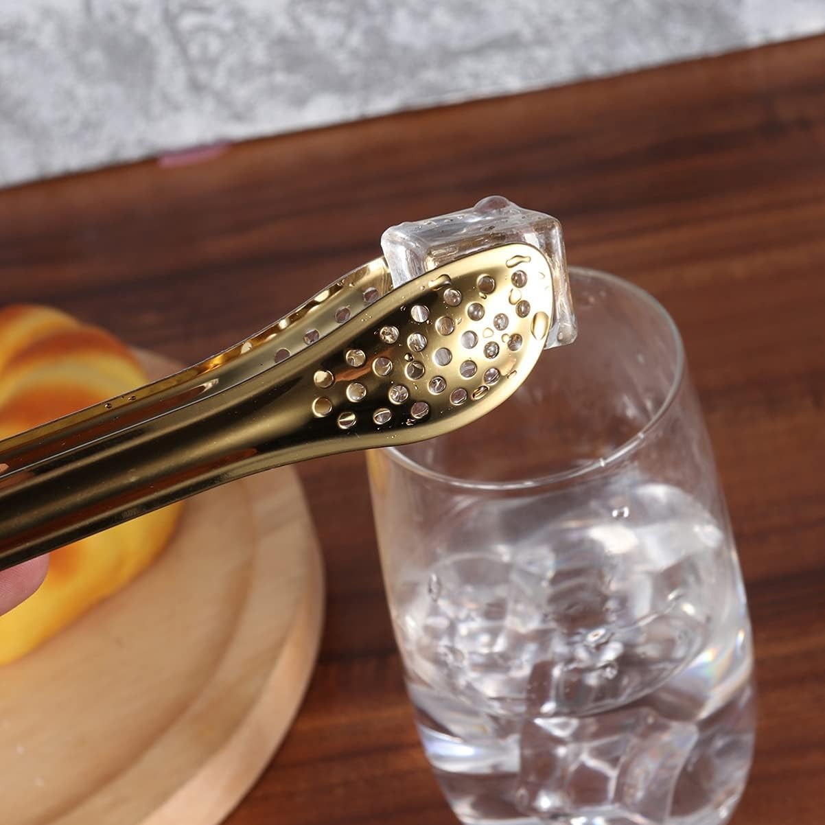Mini Stainless Steel Food Serving Tong