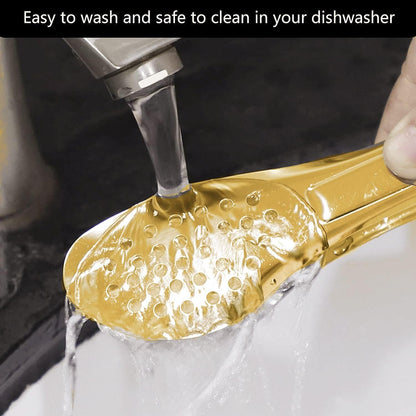 Mini Stainless Steel Food Serving Tong