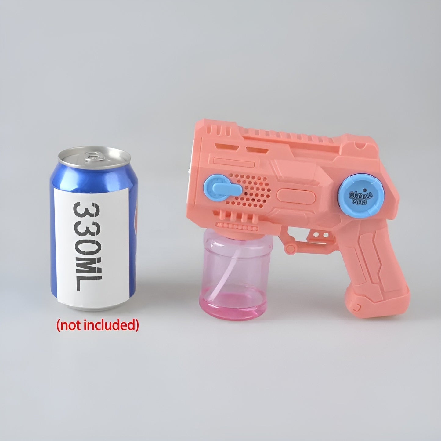 Children’s Handheld Porous Electric Bubble Gun