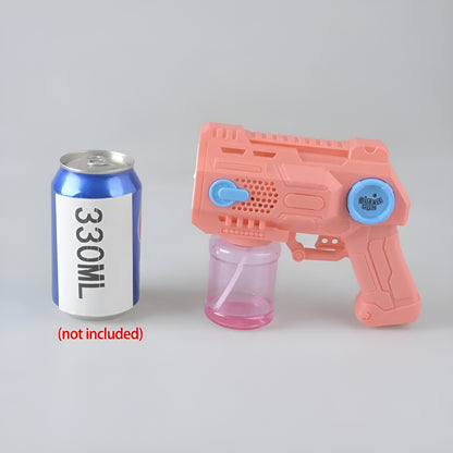 Children’s Handheld Porous Electric Bubble Gun