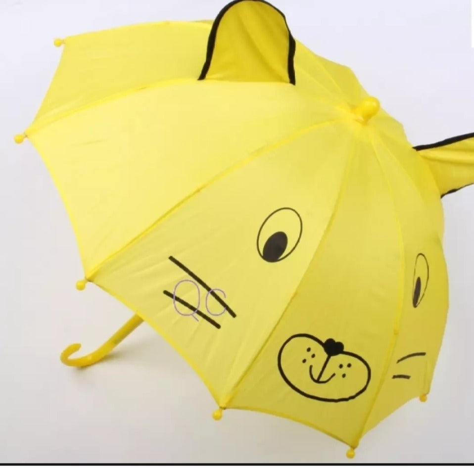 Small Kids Cartoon Umbrella