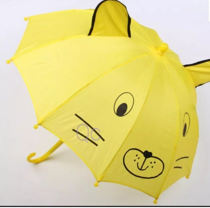 Small Kids Cartoon Umbrella