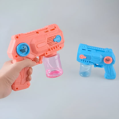 Children’s Handheld Porous Electric Bubble Gun