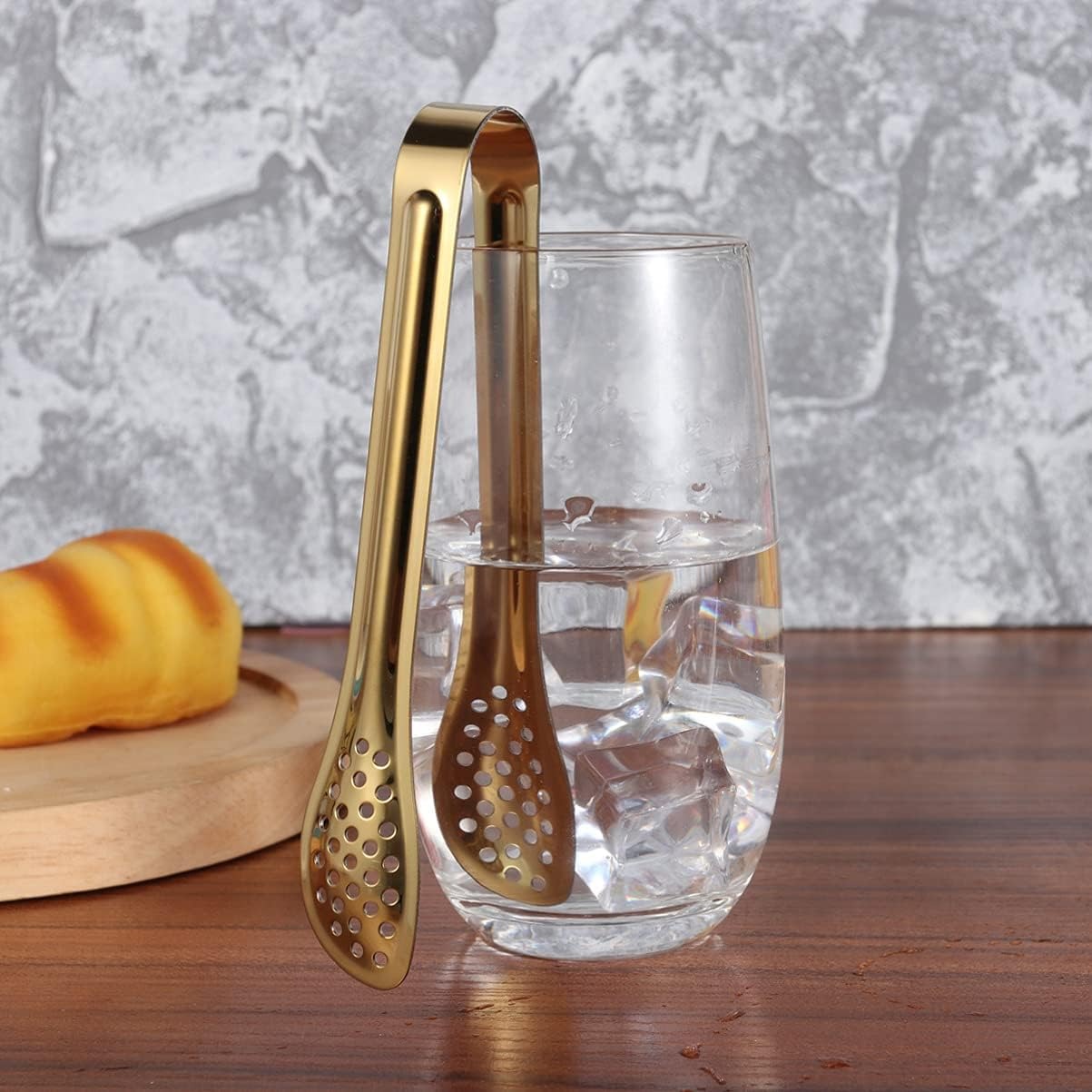 Mini Stainless Steel Food Serving Tong