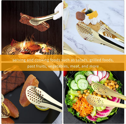 Mini Stainless Steel Food Serving Tong