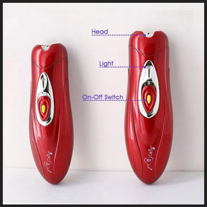 Kemei KM-3068 - Rechargeable 3-in-1 Epilator Hair Removal Device for Women