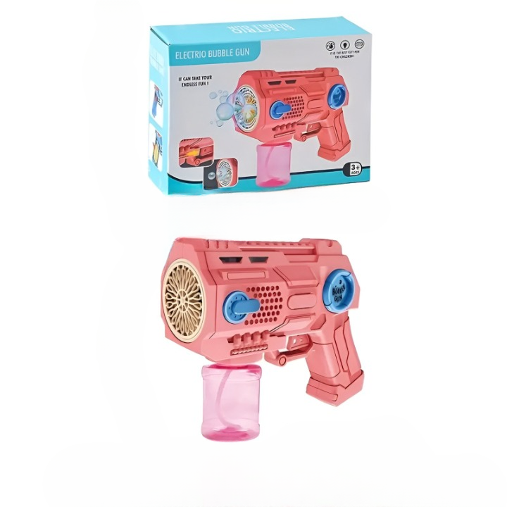 Children’s Handheld Porous Electric Bubble Gun