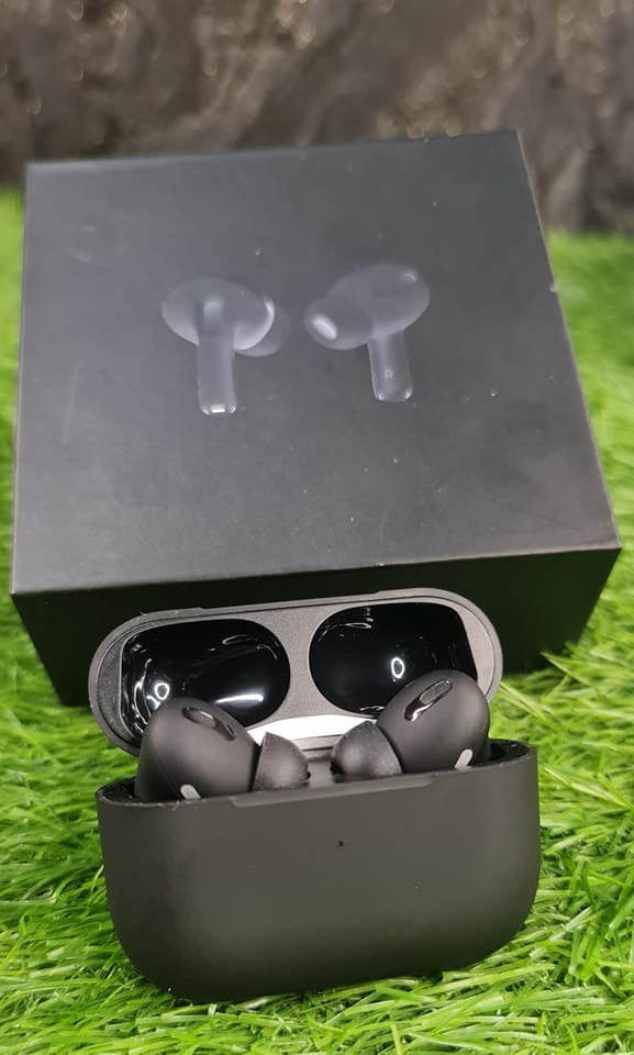 Black Pro 2 TWS Wireless Earbuds