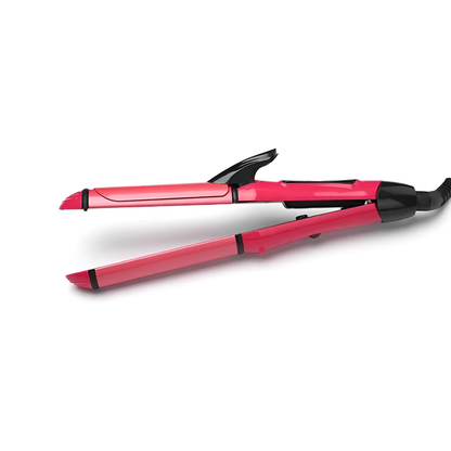 Nova 2-in-1 Hair Straightener & Curler