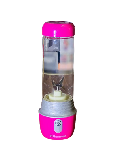 Imported Rechargeable Portable 420ml Blender with 6 Blades