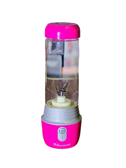 Imported Rechargeable Portable 420ml Blender with 6 Blades