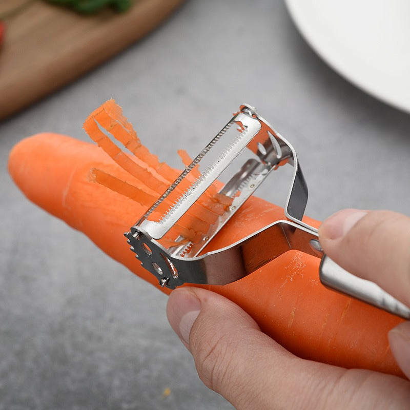 1 Set Stainless Steel Peeler & Slicer