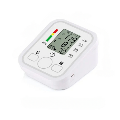 Digital Blood Pressure Monitor – Fully Automatic,Easy-to-Use Home Health Device