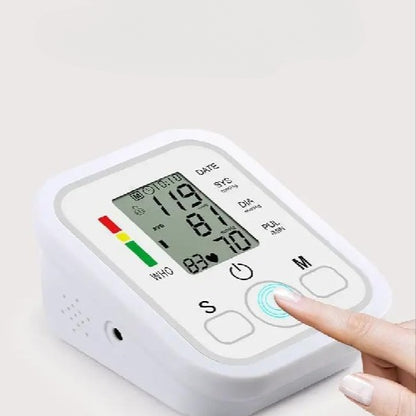 Digital Blood Pressure Monitor – Fully Automatic,Easy-to-Use Home Health Device