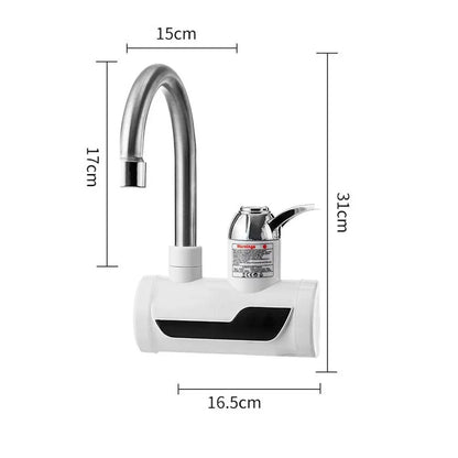 Electric Kitchen Water Heater Tap – Instant Hot Water Faucet