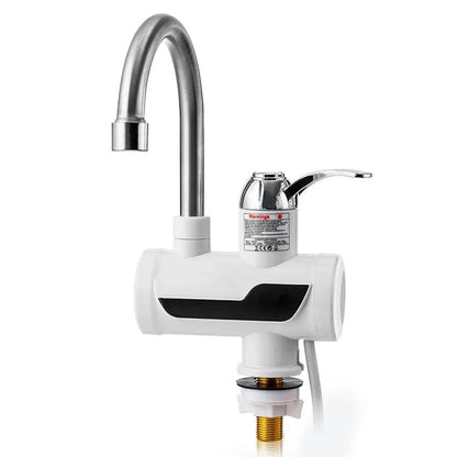 Electric Kitchen Water Heater Tap – Instant Hot Water Faucet