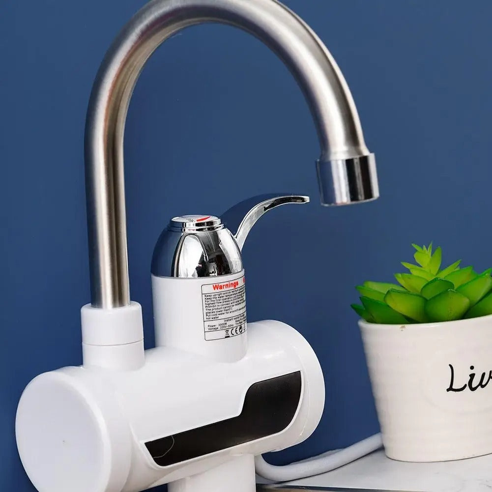 Electric Kitchen Water Heater Tap – Instant Hot Water Faucet
