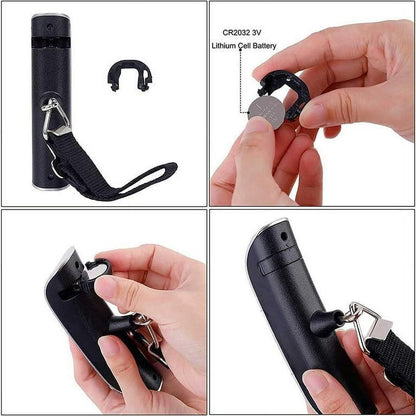 Portable Digital Luggage Scale – LCD Display