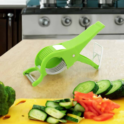 Multi Veg Cutter – 5 Blade Vegetable & Fruit Cutter
