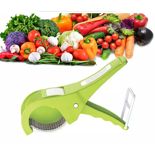 Multi Veg Cutter – 5 Blade Vegetable & Fruit Cutter