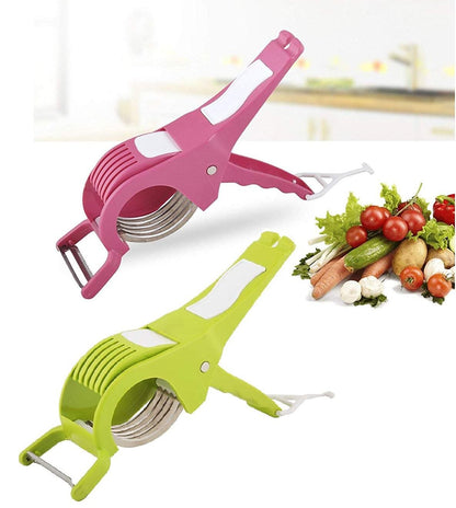 Multi Veg Cutter – 5 Blade Vegetable & Fruit Cutter