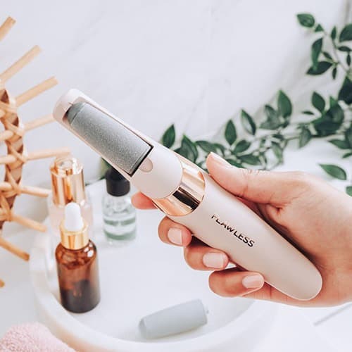 Electric Foot File Grinder – Pedicure Tool for Dead Skin & Callus Removal