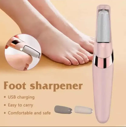 Electric Foot File Grinder – Pedicure Tool for Dead Skin & Callus Removal