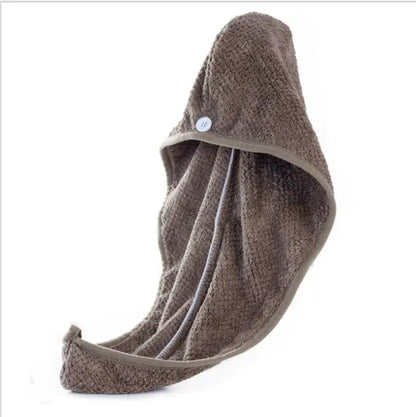 Hair Drying Bath Towel