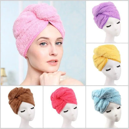 Hair Drying Bath Towel