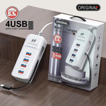 PD 66W USB Fast Charger with Type-C Cable