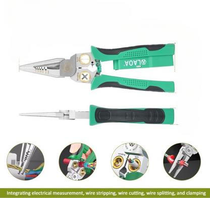 8-In-1 Wire Stripper & Voltage Tester – Multi-Purpose Electrical Tool