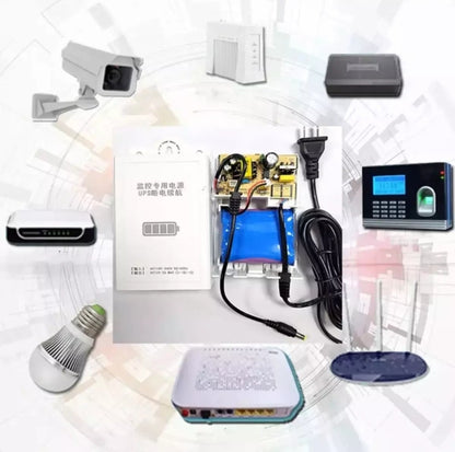 Mini UPS Power Supply – 12V WiFi Router Backup