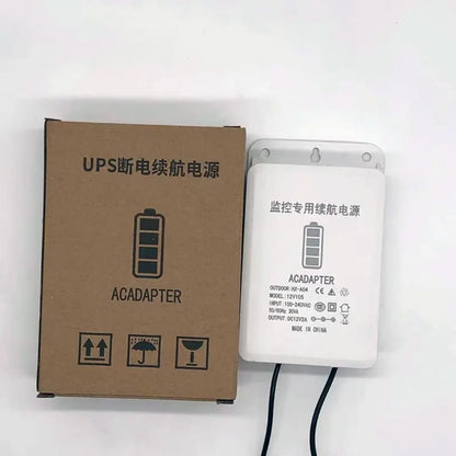 Mini UPS Power Supply – 12V WiFi Router Backup