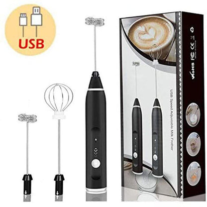 2 in 1 Rechargeable Coffee Beater