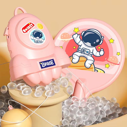 Hanging Ping Pong Game Set with 2 rackets and practice ball