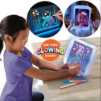 Magic Pad Create Art That GLOWS Light