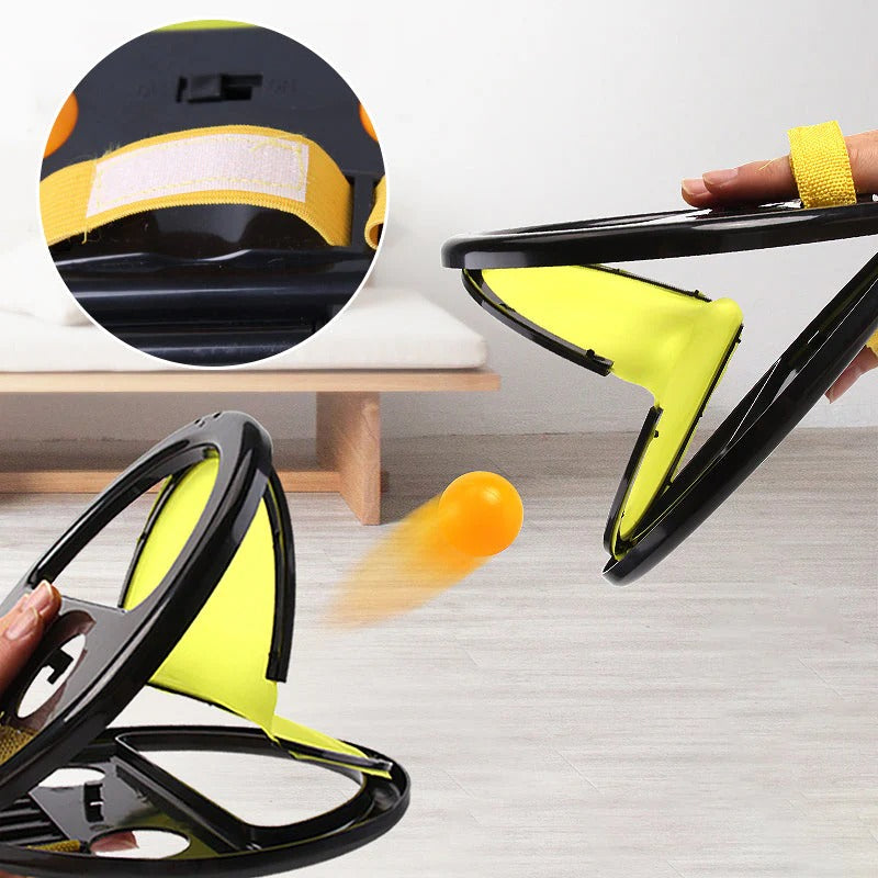 Double Player Ball Catch Toy