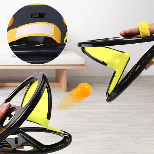 Double Player Ball Catch Toy