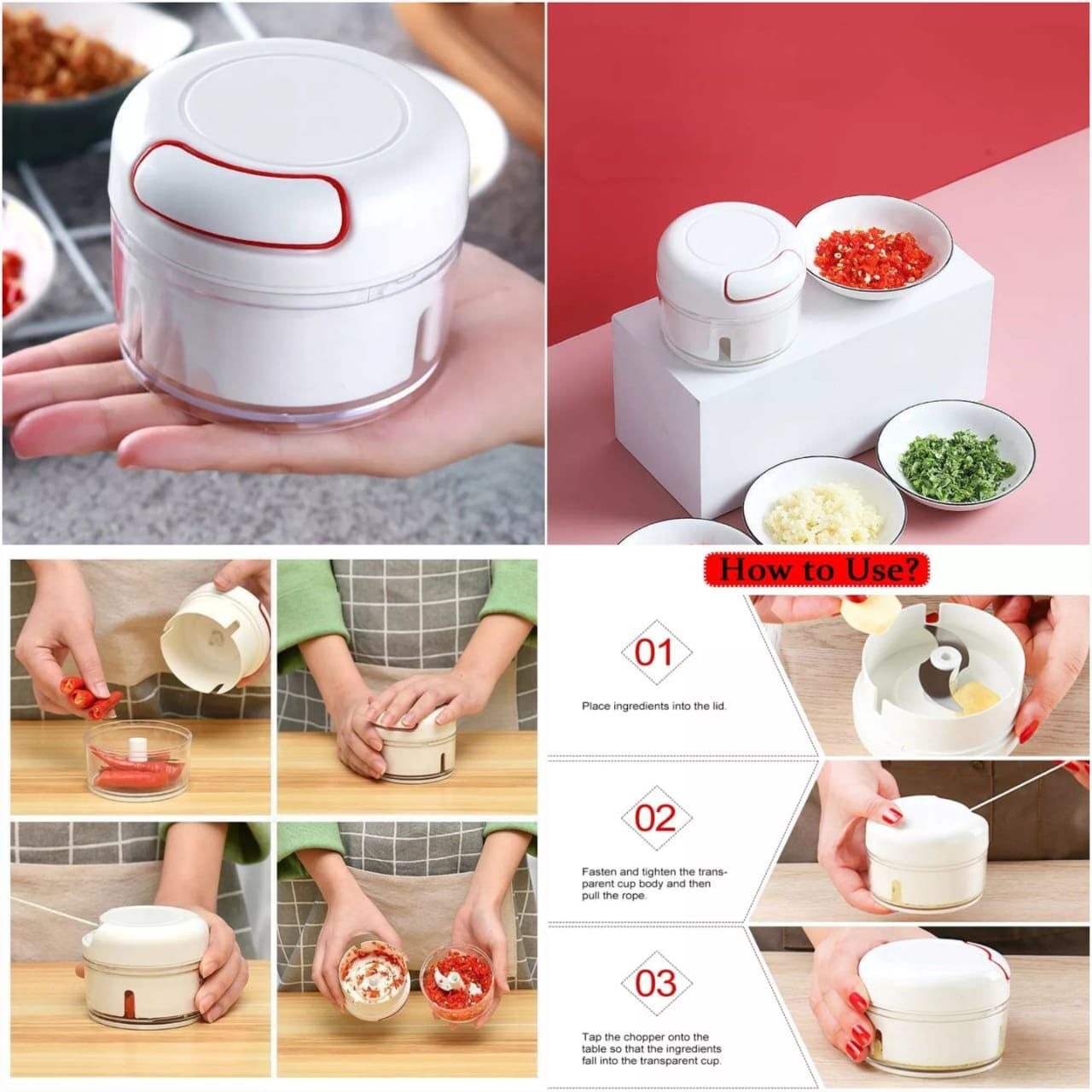 Mini Food Chopper