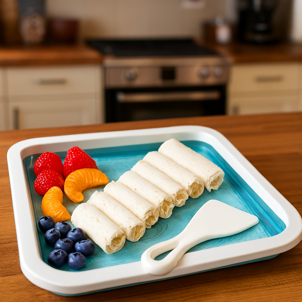 Rolled Ice Cream Maker Pan