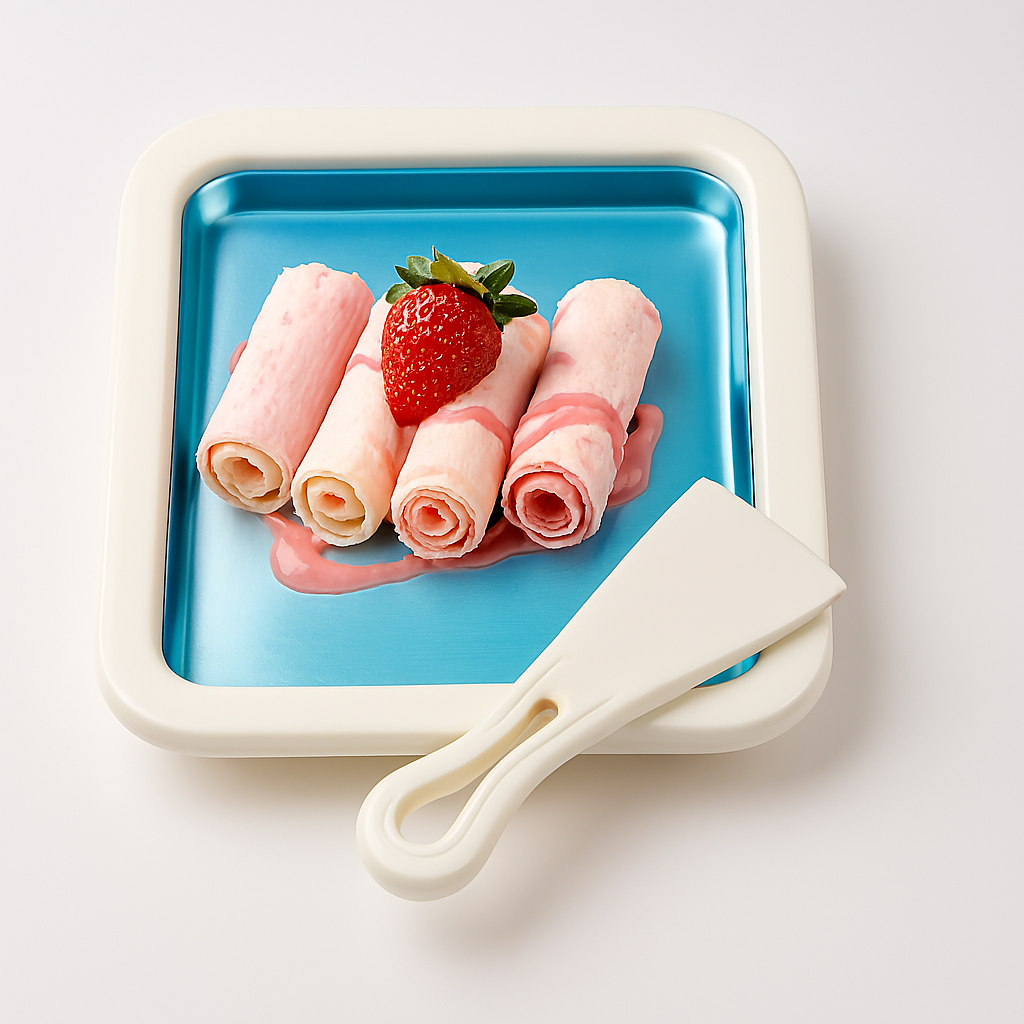 Rolled Ice Cream Maker Pan