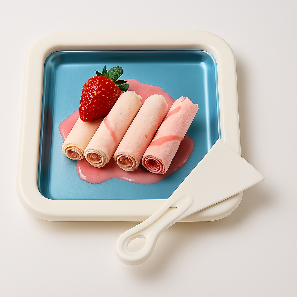 Rolled Ice Cream Maker Pan