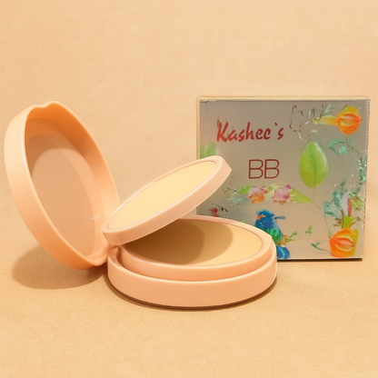 Kashee’s Matte + Poreless 2 in 1 Powder BB – Oil Control & Smooth Finish