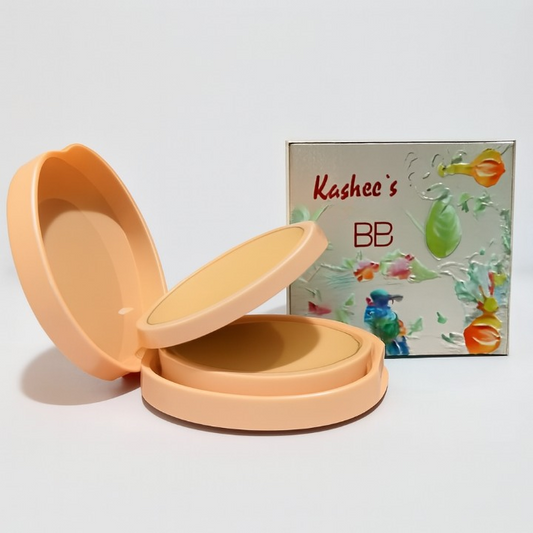 Kashee’s Matte + Poreless 2 in 1 Powder BB – Oil Control & Smooth Finish