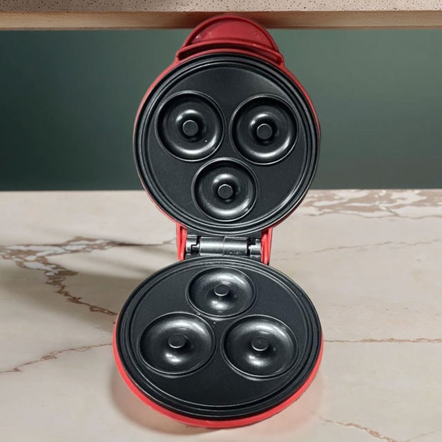 Compact Electric Donut Maker Machine