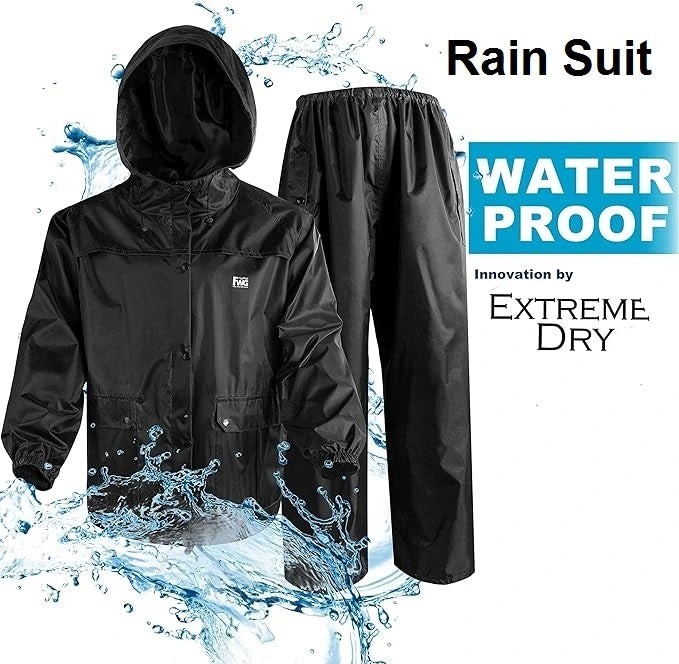 Ultimate Rain Protection: Waterproof Jacket
