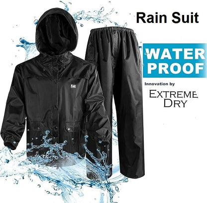 Ultimate Rain Protection: Waterproof Jacket