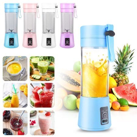 Rechargeable Portable Mini Juicer Blender