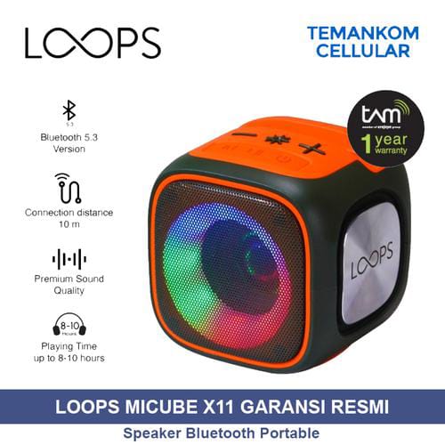 T&G Portable Bluetooth Speaker with LED Lights